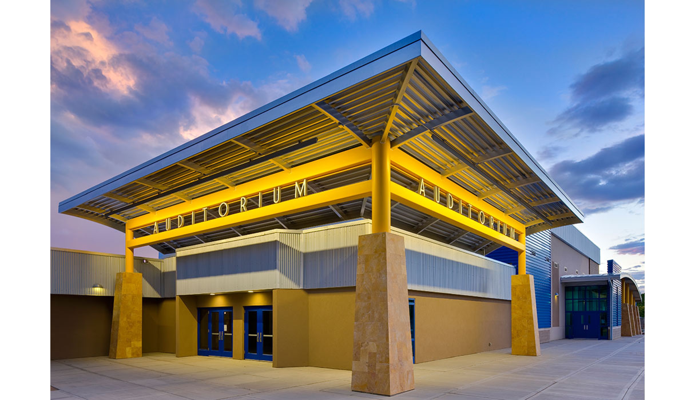 Bloomfield High School Greer Stafford/SJCF Architecture