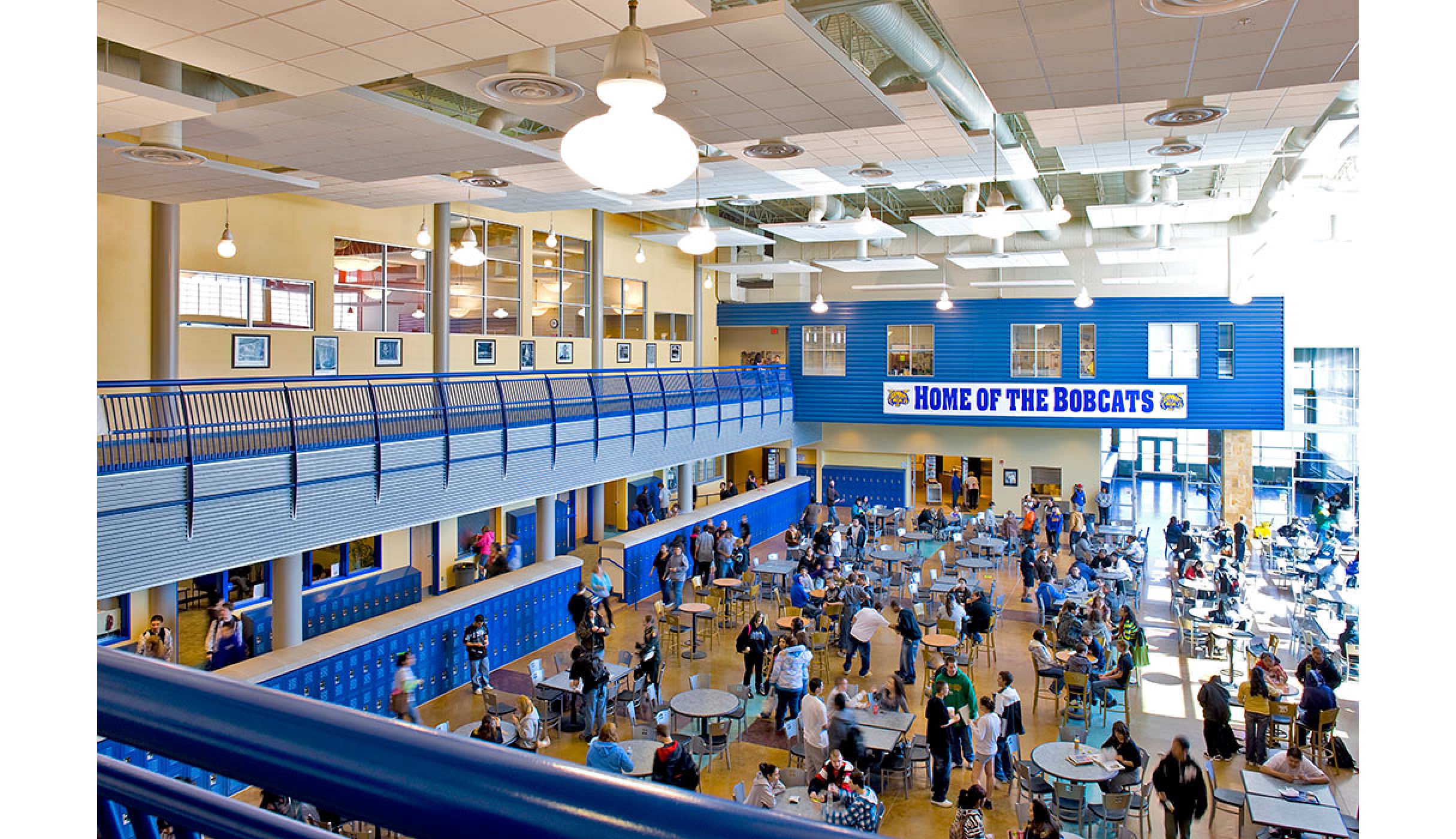 Bloomfield High School Greer Stafford/SJCF Architecture